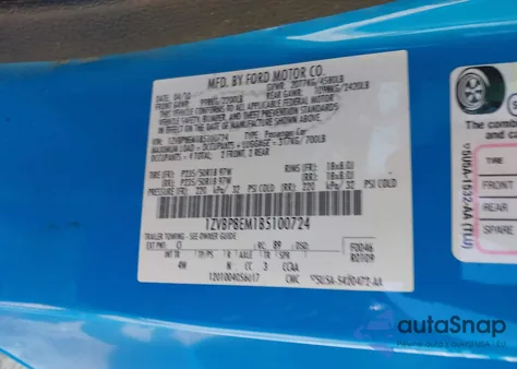 2011 Ford Mustang V6 Premium z USA, uszkodzony, nr VIN 1ZVBP8EM1B5100724